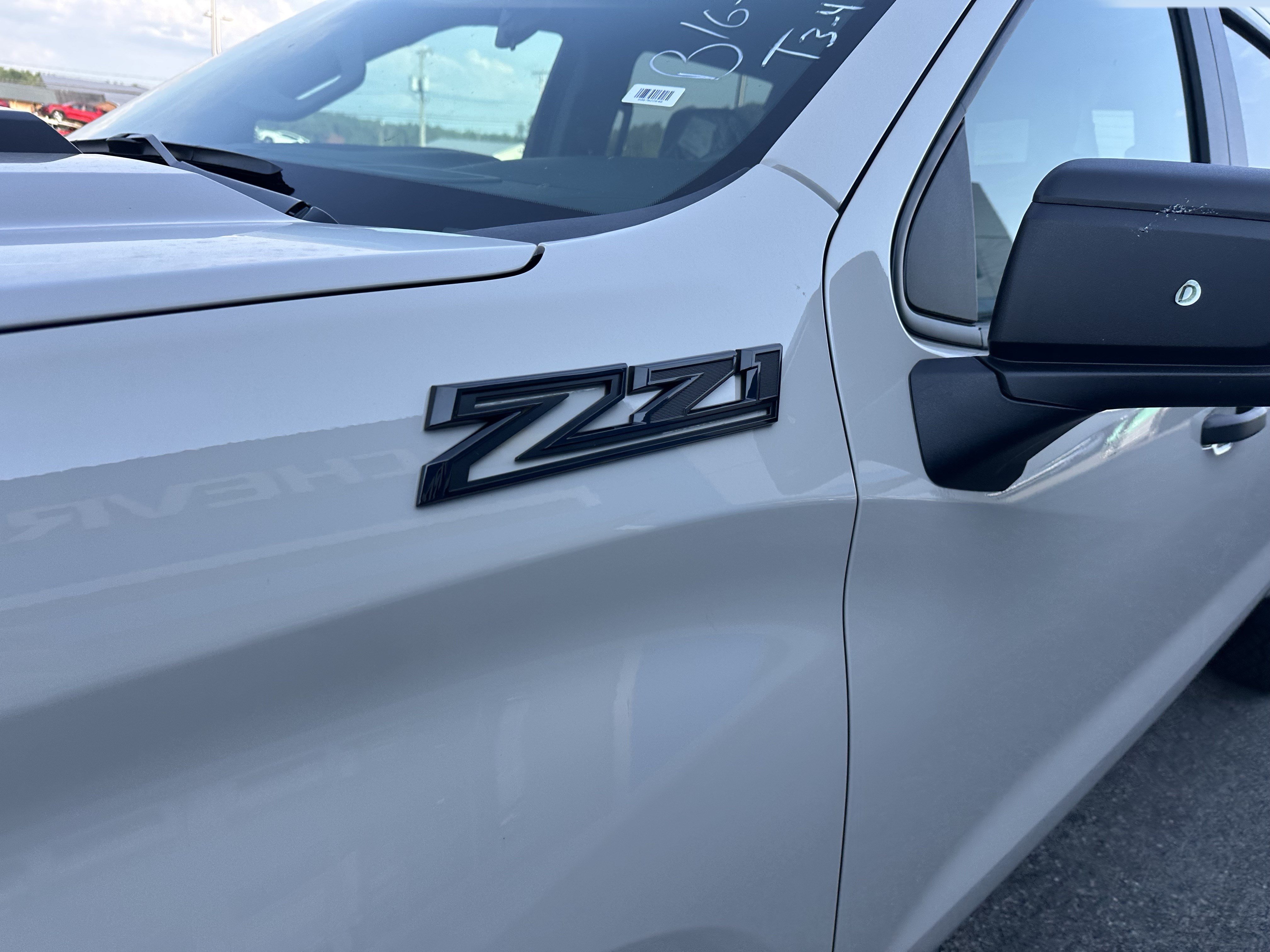 New 2026 Chevrolet Silverado 1500 Custom Trail Boss w/ Dark Appearance Package AWD/4WD image 3