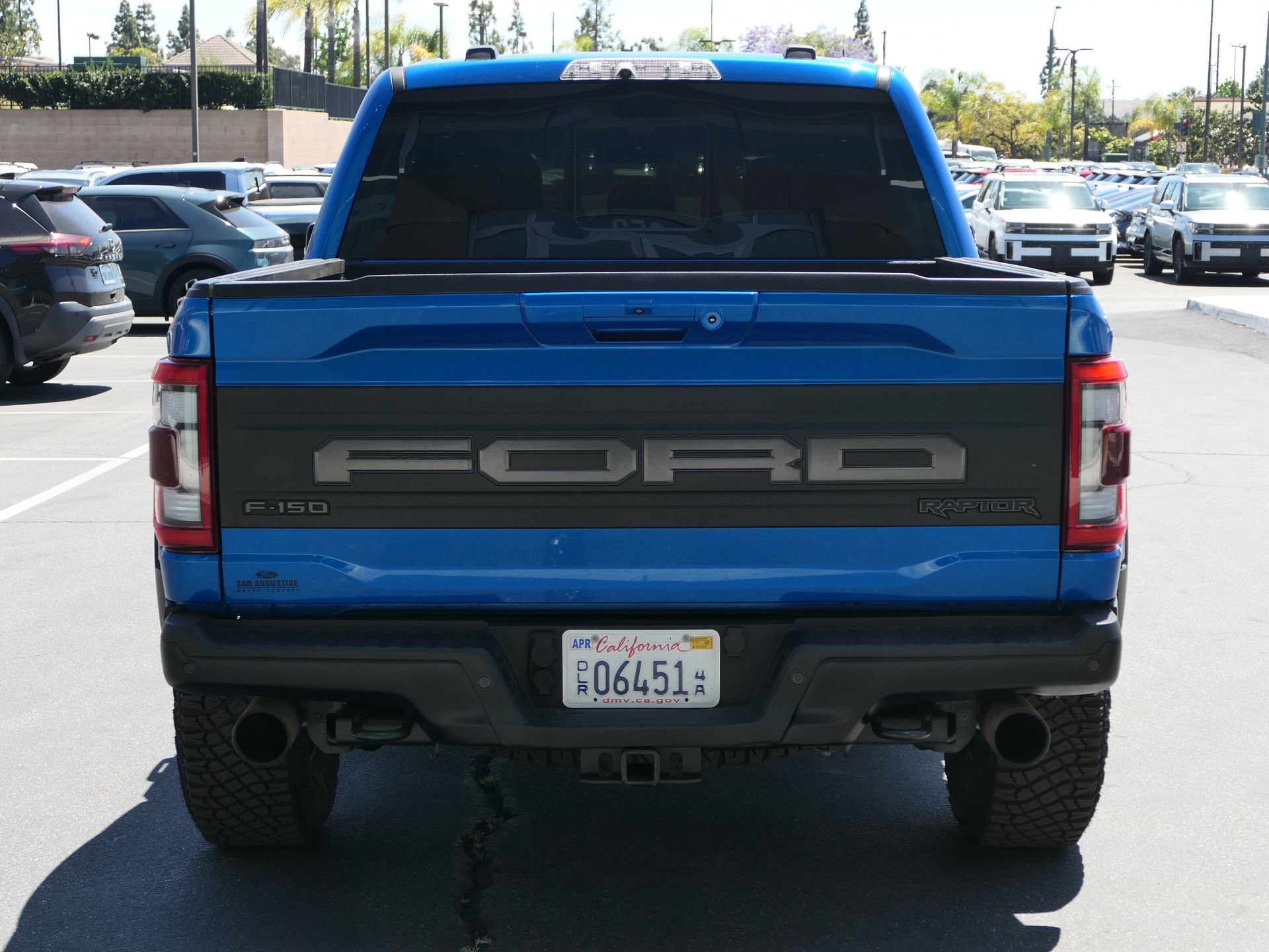 Used 2021 Ford F150 Raptor w/ Equipment Group 801A High AWD/4WD image 6