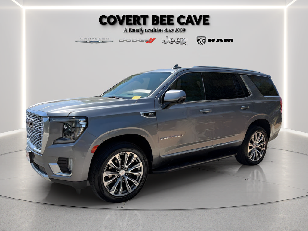 Used 2021 GMC Yukon Denali RWD image 4