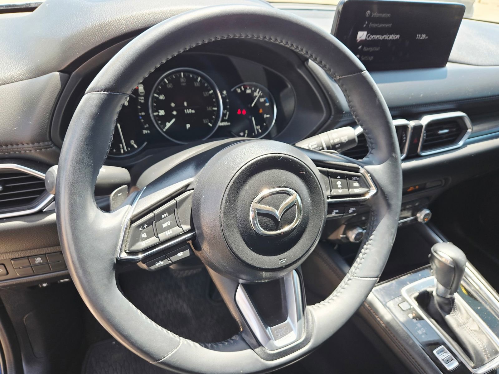 Used 2023 MAZDA CX-5 AWD 2.5 S w/ Premium Plus Pkg image 9