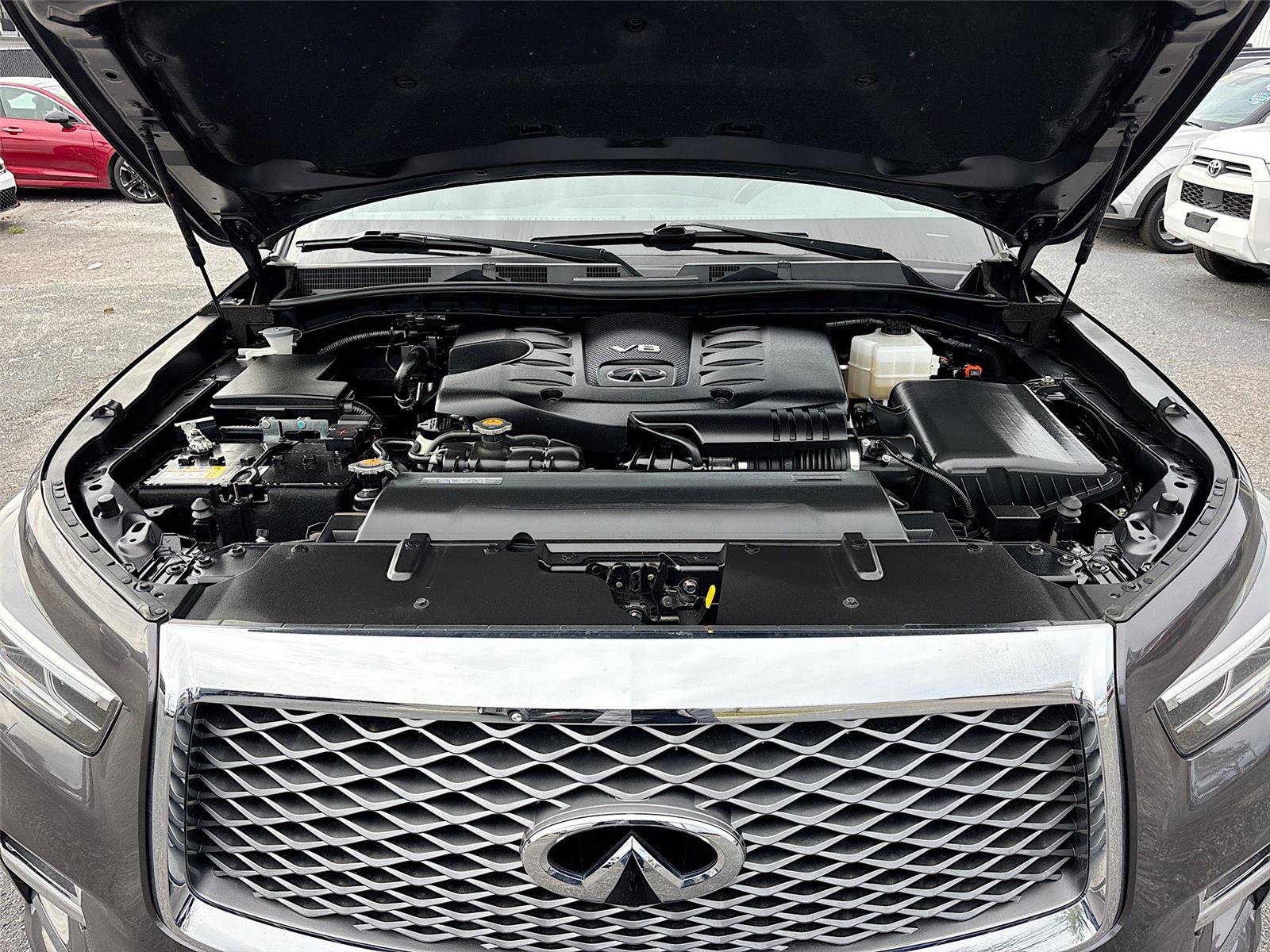 Used 2024 INFINITI QX80 Luxe RWD image 37
