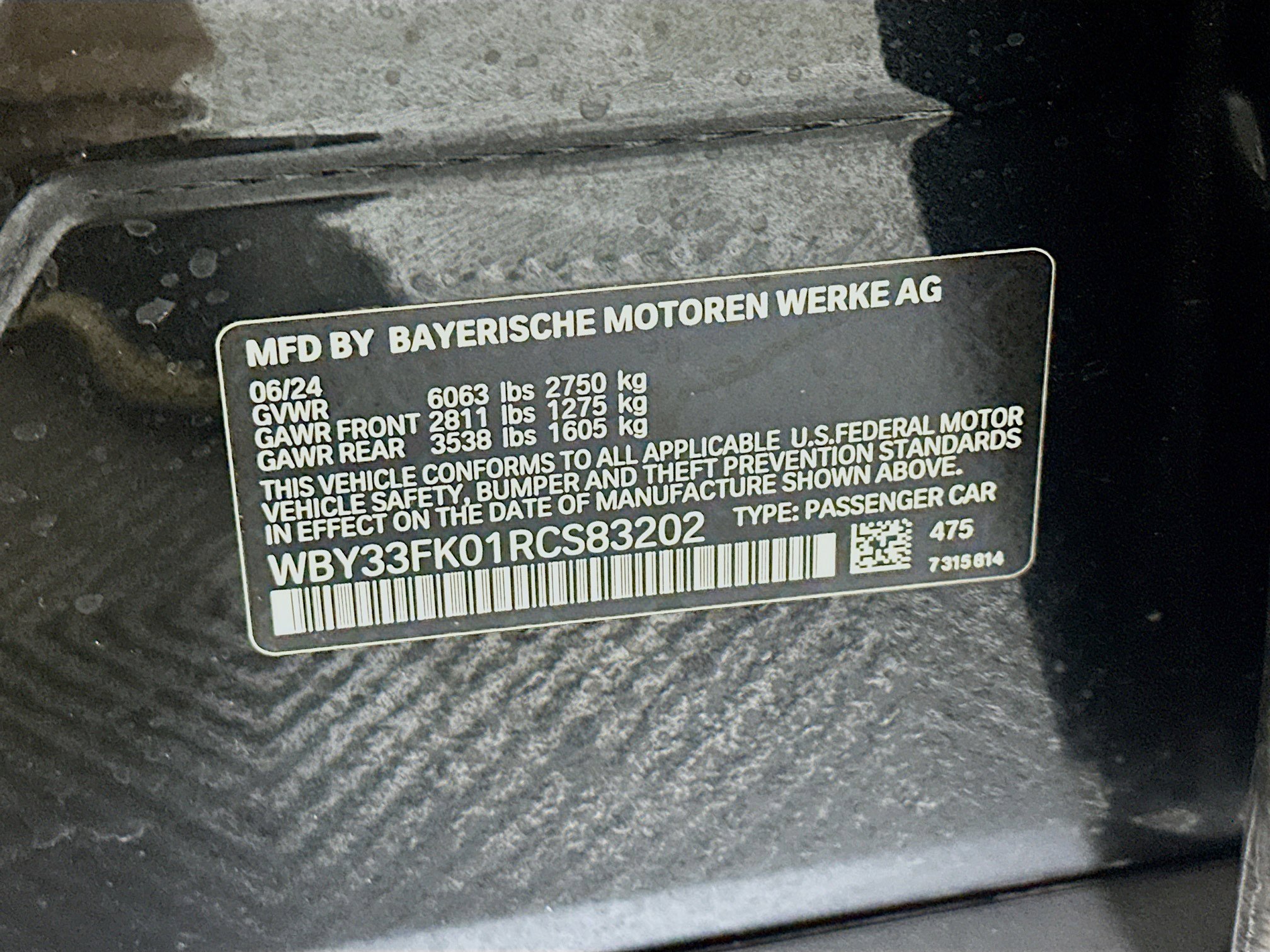 Used 2024 BMW i5 eDrive40i RWD image 12