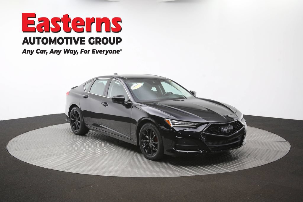 Used 2021 Acura TLX SH-AWD image 51