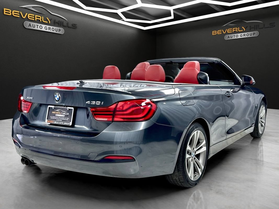 Used 2019 BMW 430i xDrive Convertible w/ Convenience Package AWD/4WD image 9