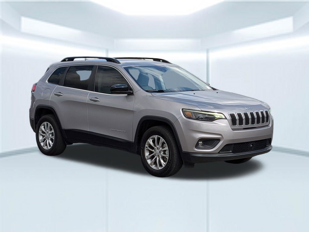 Used 2022 Jeep Cherokee Latitude Lux AWD/4WD image 8