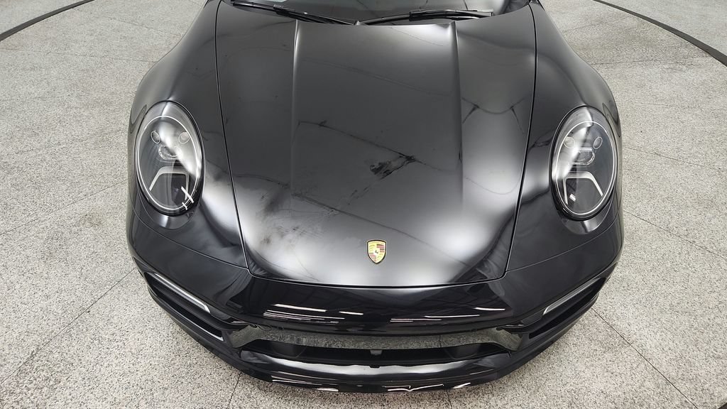Used 2022 Porsche 911 Targa 4S AWD/4WD image 12