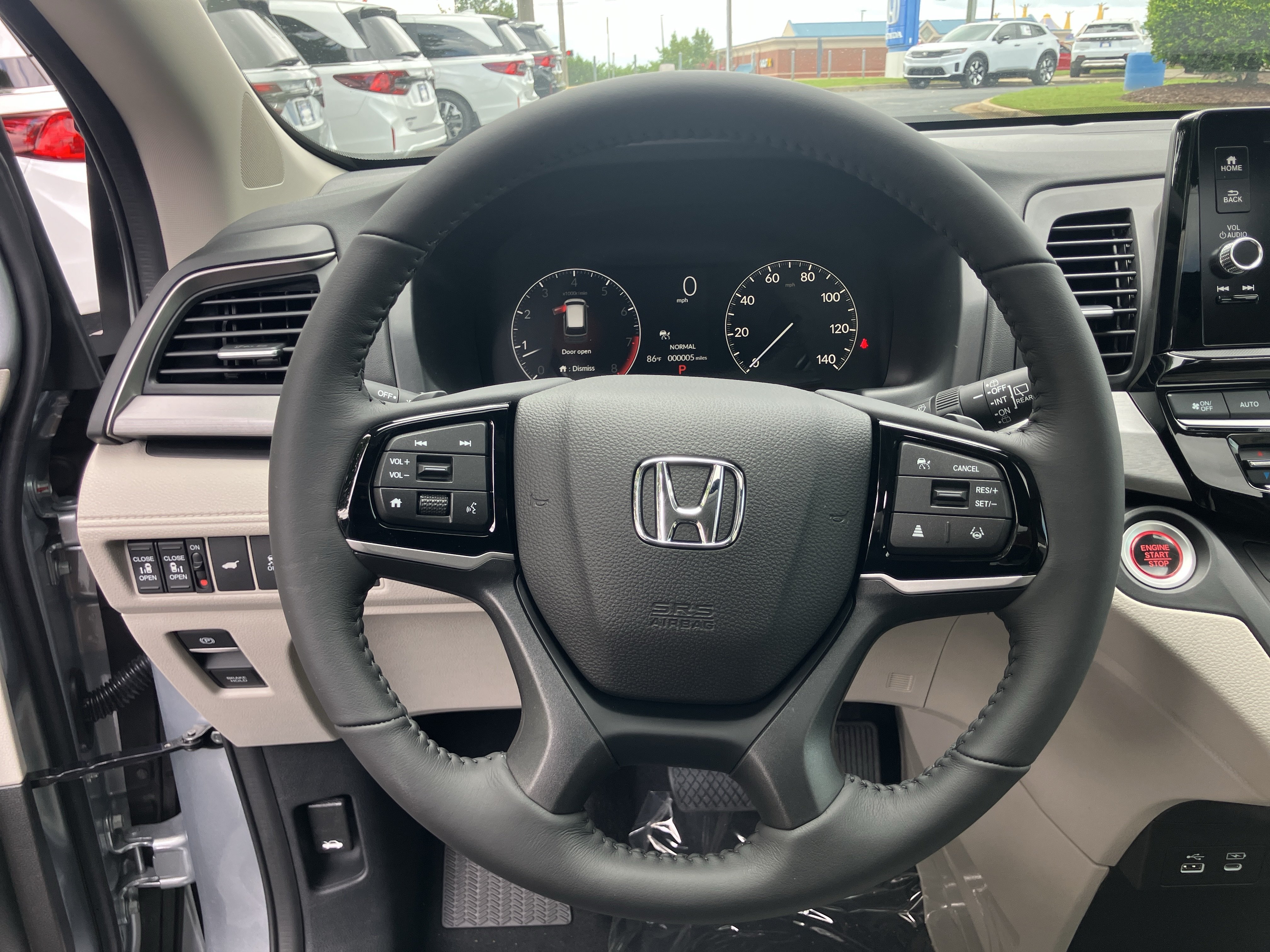 New 2026 Honda Odyssey EX-L image 19