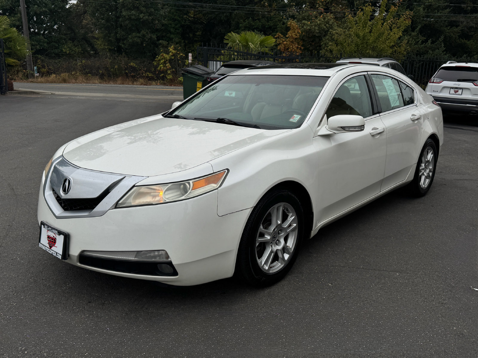 Used 2010 Acura TL FWD image 3