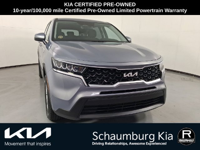 Certified 2022 Kia Sorento LX AWD/4WD image 3