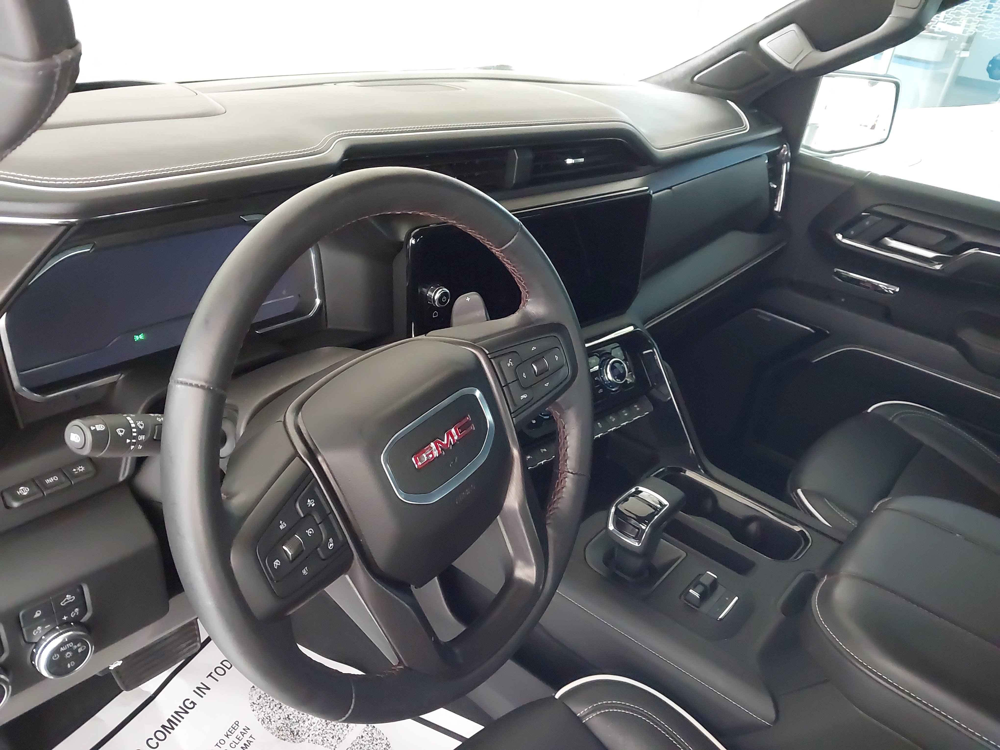 Used 2024 GMC Sierra 1500 AT4X AWD/4WD image 2