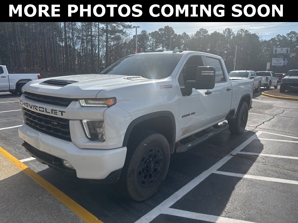Used 2021 Chevrolet Silverado 2500 LTZ w/ LTZ Plus Package image 1