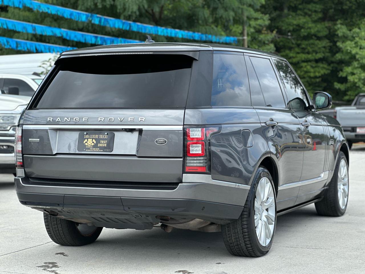 Used 2016 Land Rover Range Rover Supercharged AWD/4WD image 7