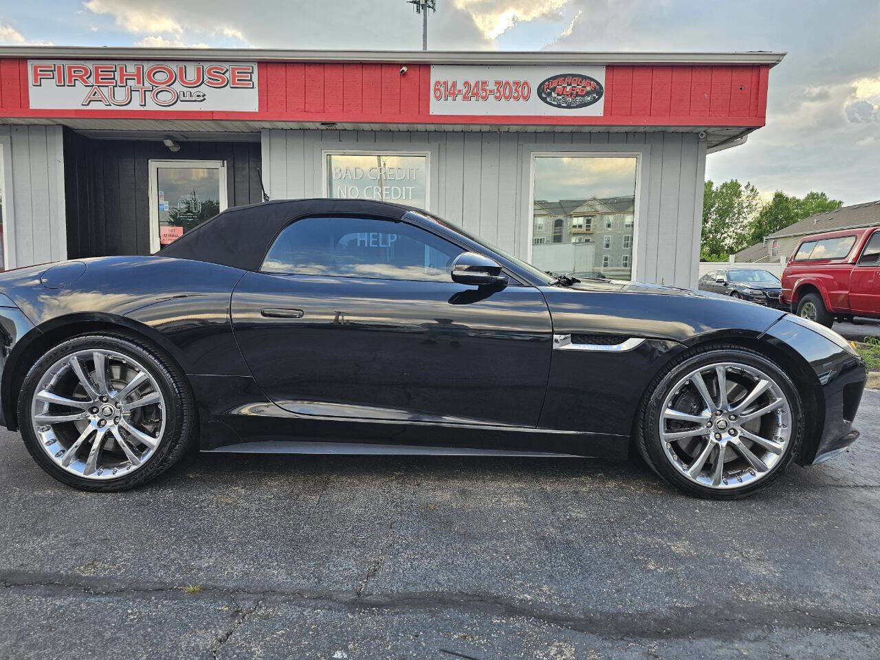 Used 2014 Jaguar F-TYPE S image 6