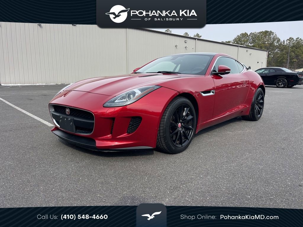 Used 2016 Jaguar F-TYPE Coupe