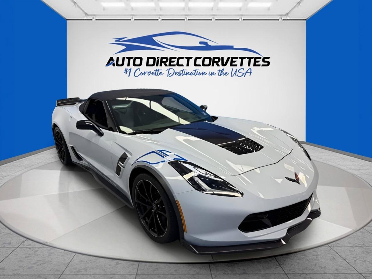 Used 2018 Chevrolet Corvette Grand Sport w/ Carbon 65 Edition RWD image 29