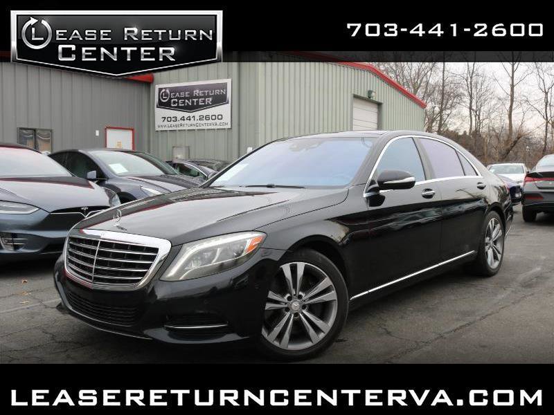 Used 2016 Mercedes-Benz S 550 Sedan