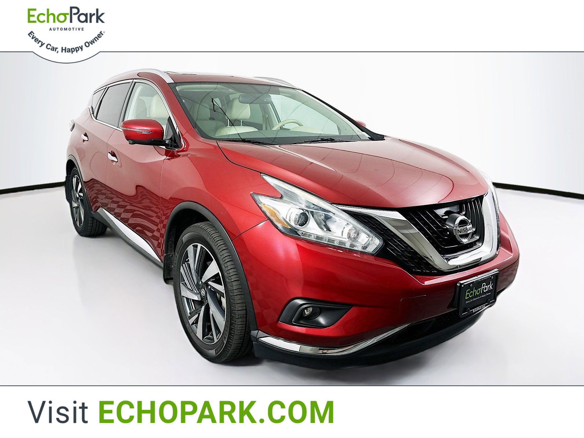 Used 2018 Nissan Murano Platinum w/ Cargo Package