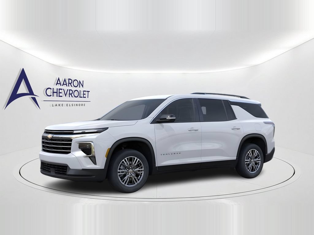 New 2026 Chevrolet Traverse LT FWD image 3