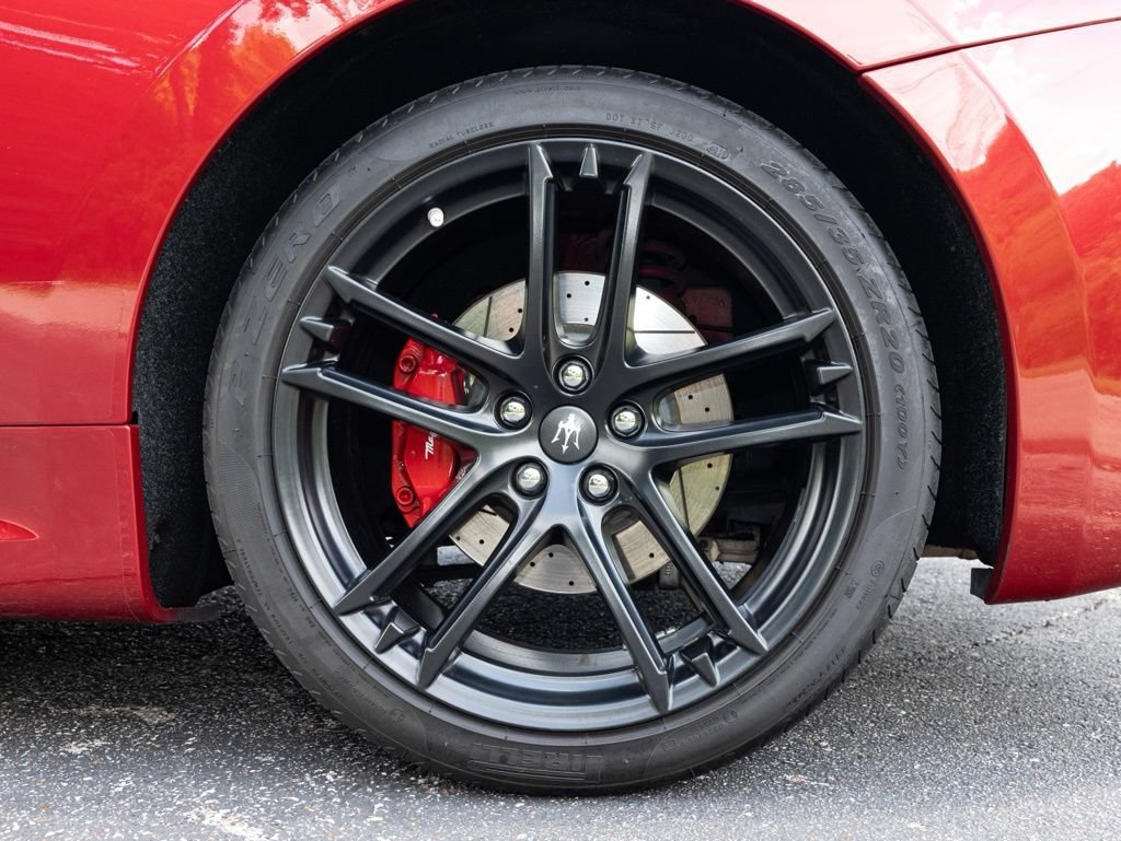 Used 2017 Maserati GranTurismo Convertible RWD image 66