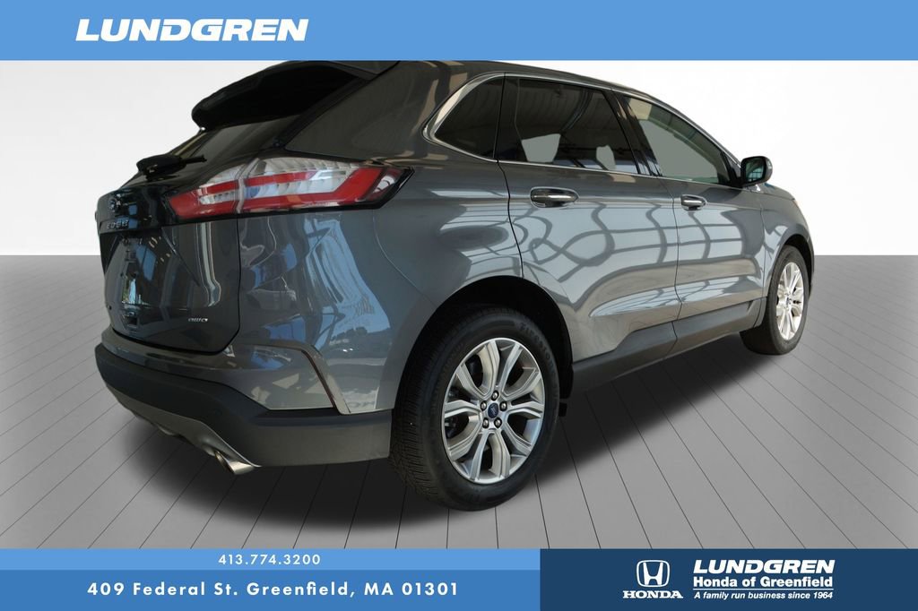 Used 2022 Ford Edge Titanium image 9