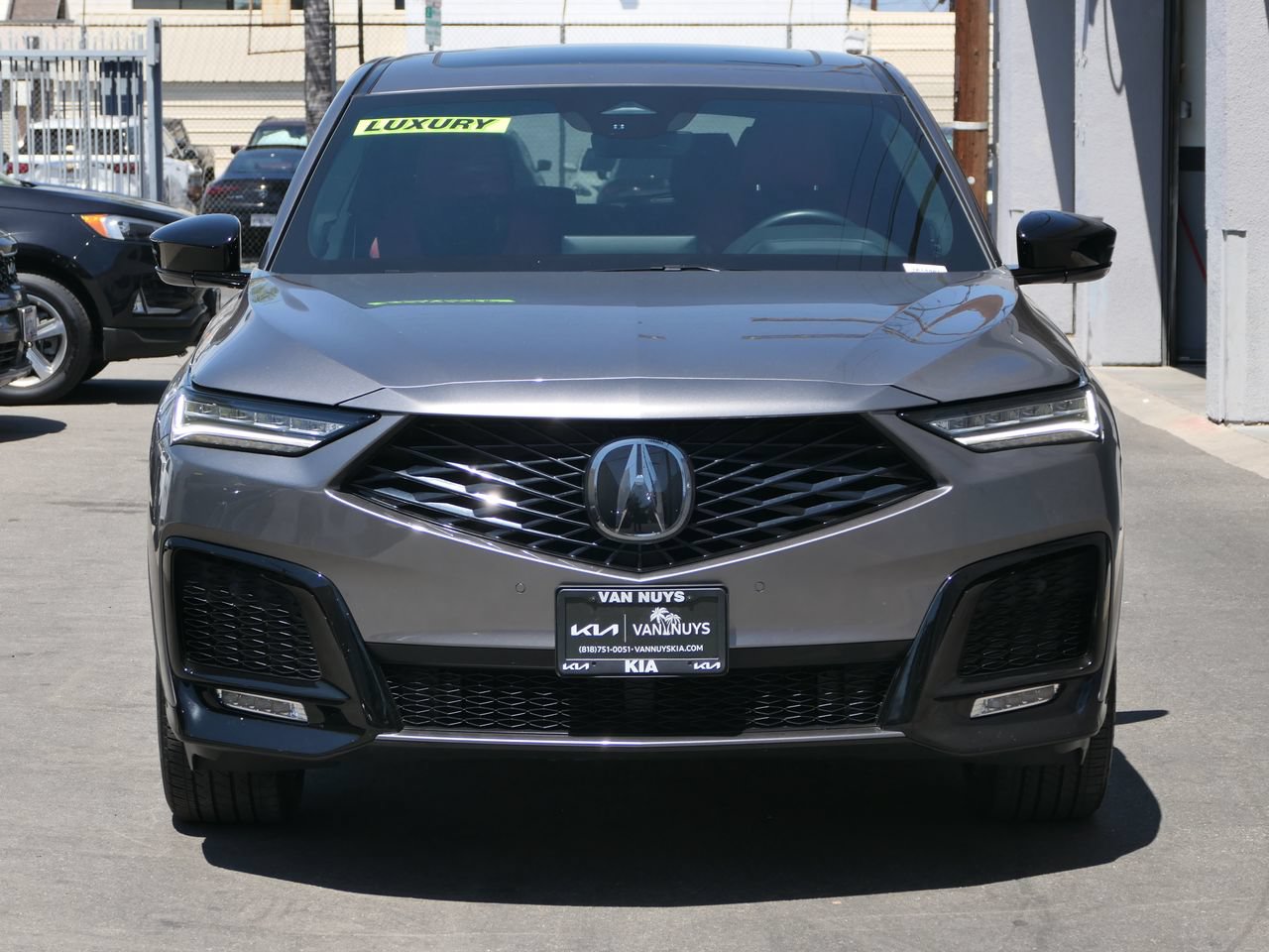 Used 2025 Acura MDX A-Spec AWD/4WD image 8