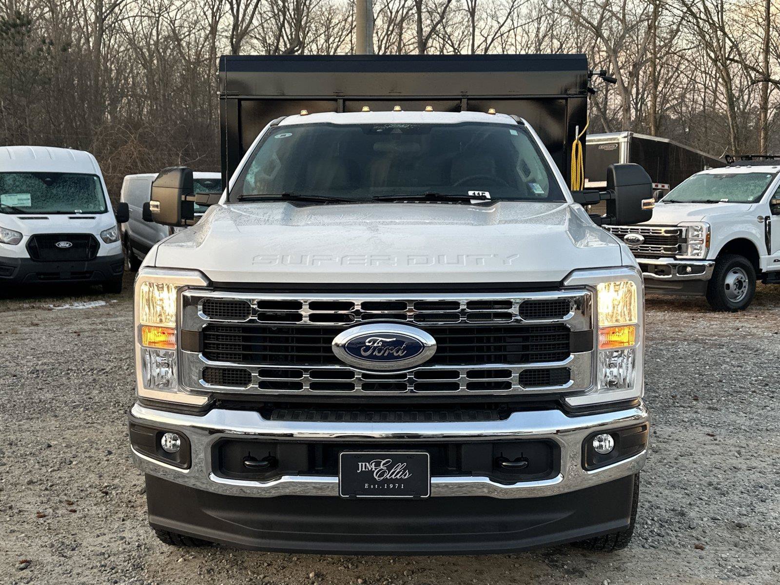 New 2025 Ford F350 XL w/ XL Chrome Package AWD/4WD image 2