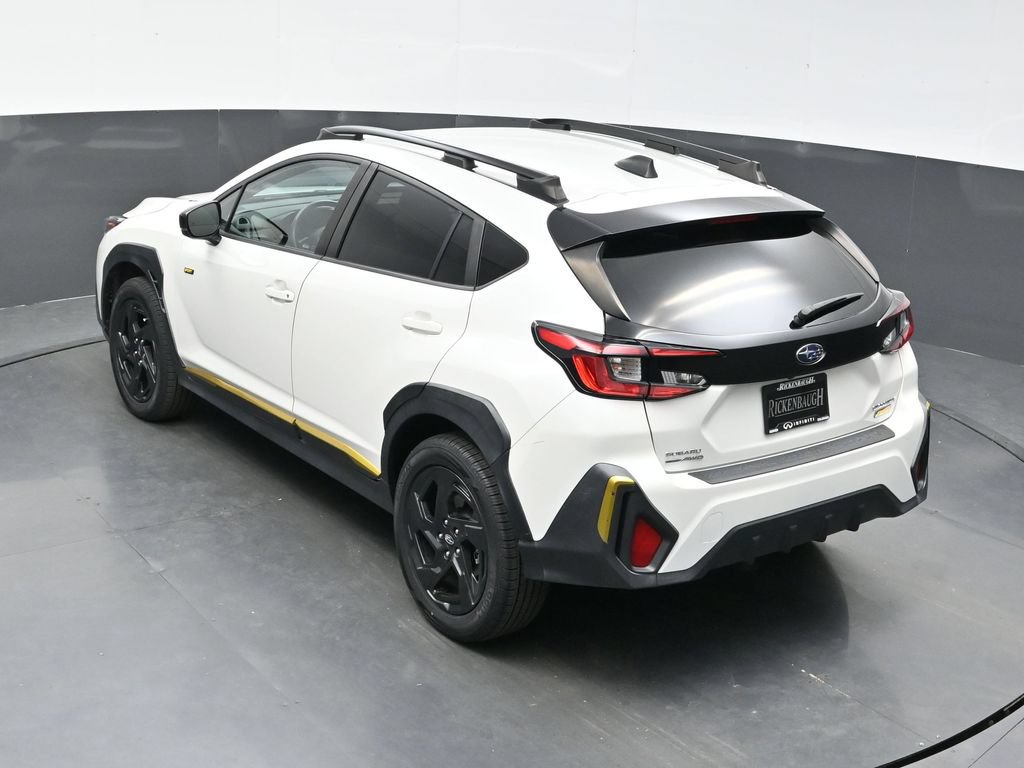 Used 2024 Subaru Crosstrek 2.5i Sport w/ Crosstrek Mirror Package AWD/4WD image 36