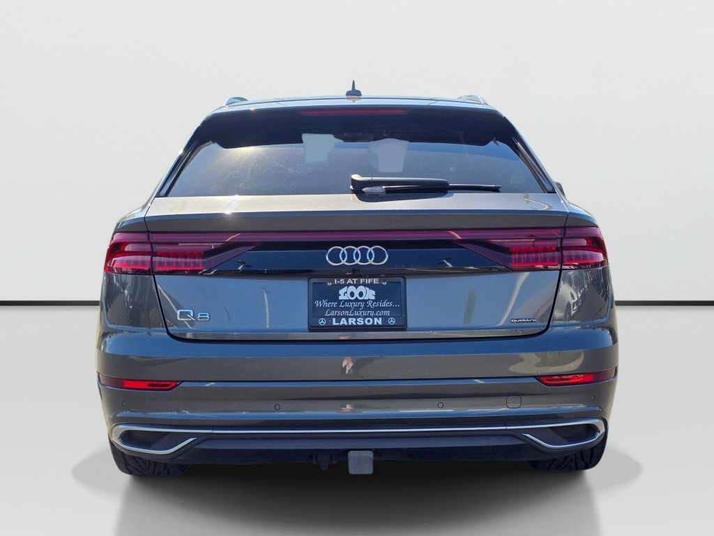 Used 2020 Audi Q8 Prestige AWD/4WD image 4
