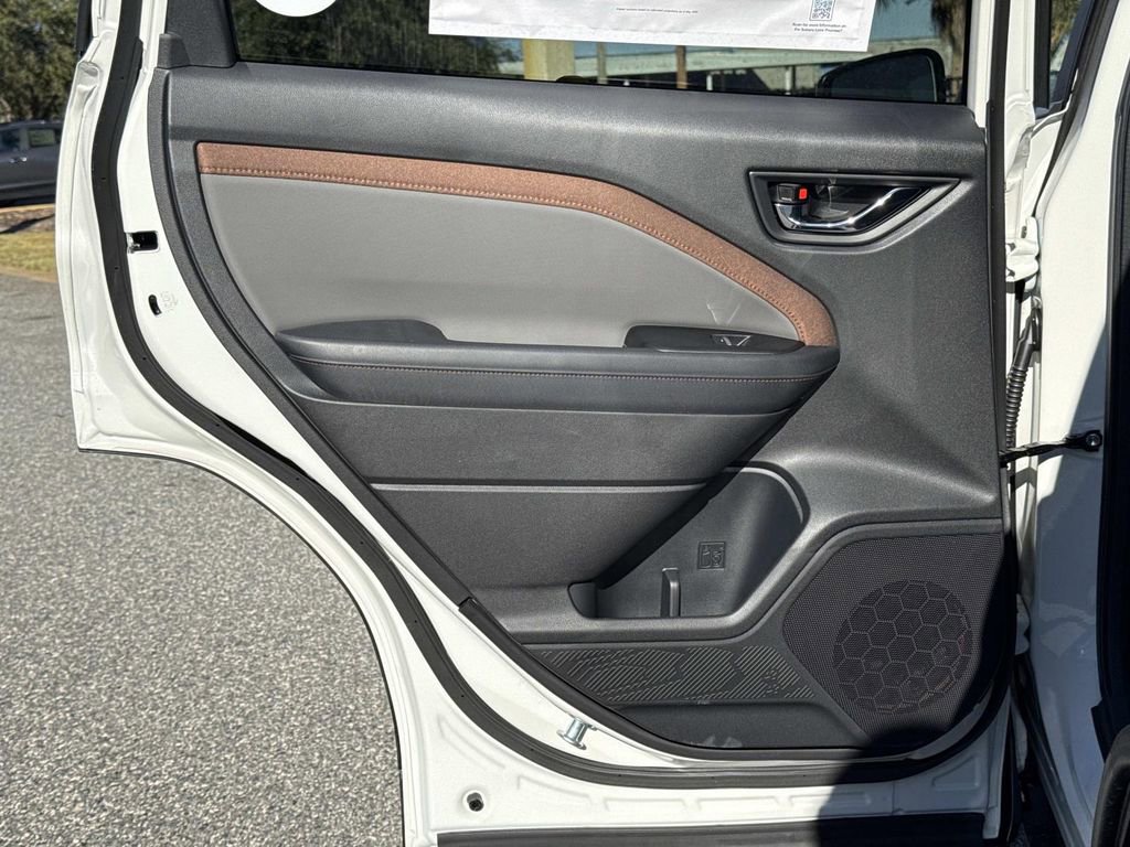 New 2026 Subaru Forester Sport image 12