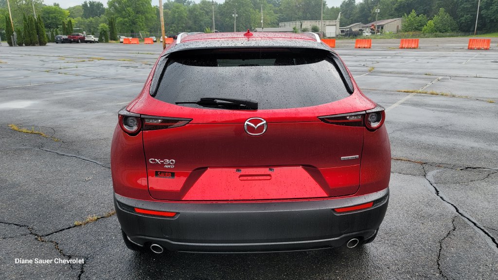 Used 2022 MAZDA CX-30 AWD 2.5 S w/ Premium Package image 10