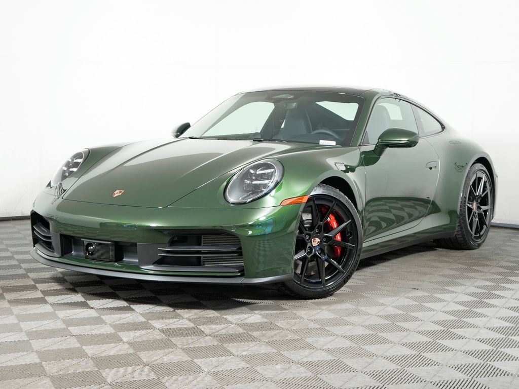 Certified 2026 Porsche 911 Carrera S RWD image 1