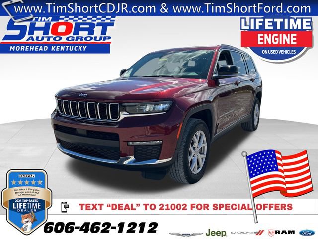 Used 2021 Jeep Grand Cherokee L Limited