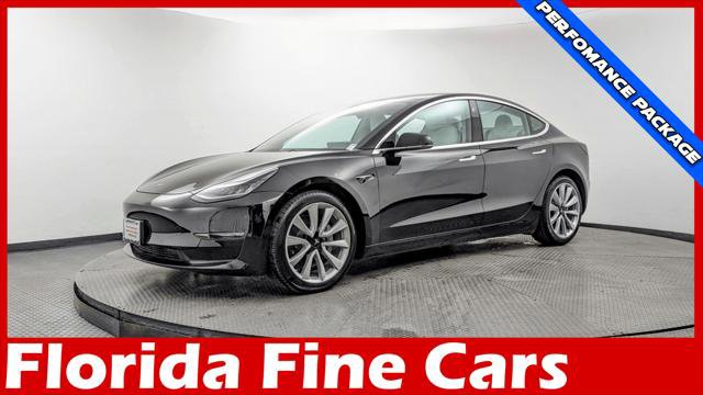 Used 2018 Tesla Model 3 Long Range AWD/4WD image 1