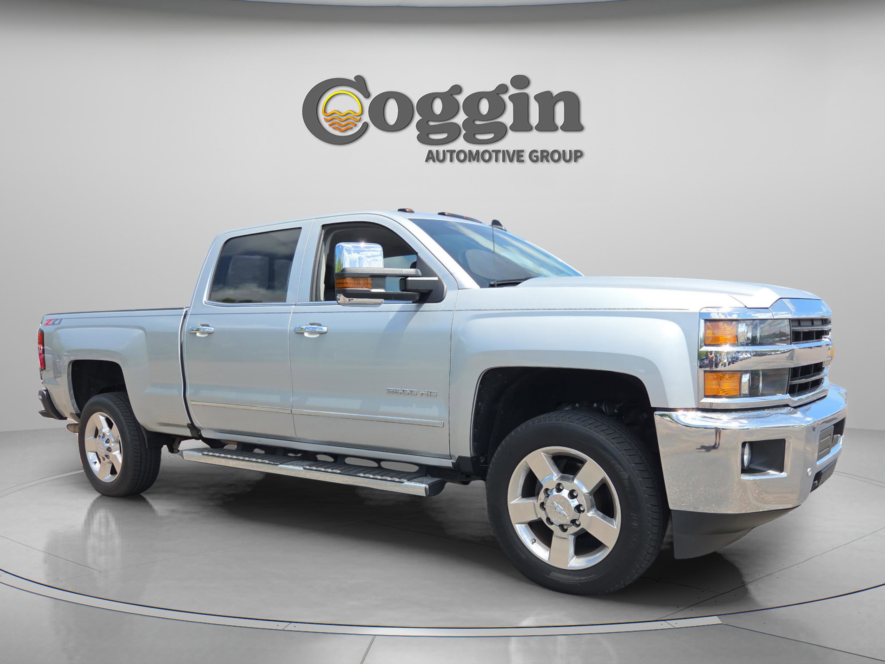 Used 2018 Chevrolet Silverado 2500 LTZ w/ Vortec Plus Package AWD/4WD image 7