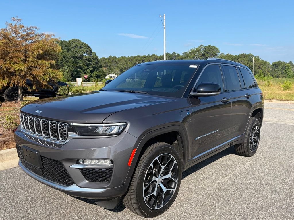 Used 2022 Jeep Grand Cherokee Summit AWD/4WD image 60