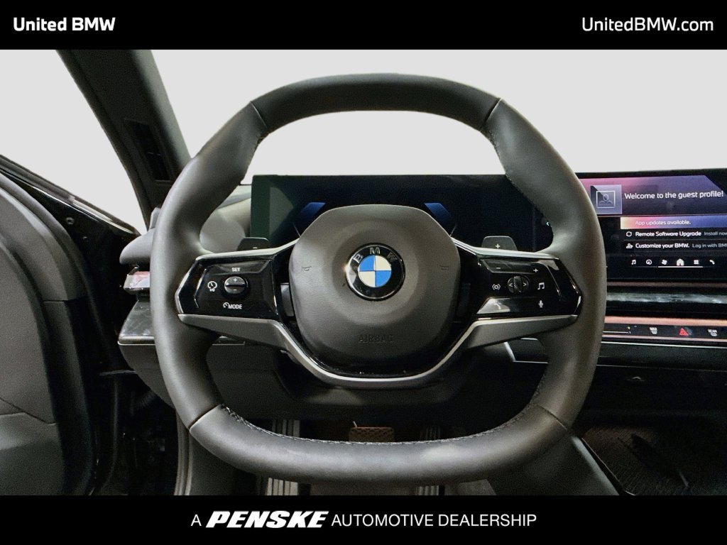 Certified 2027 BMW 540i xDrive AWD/4WD image 13