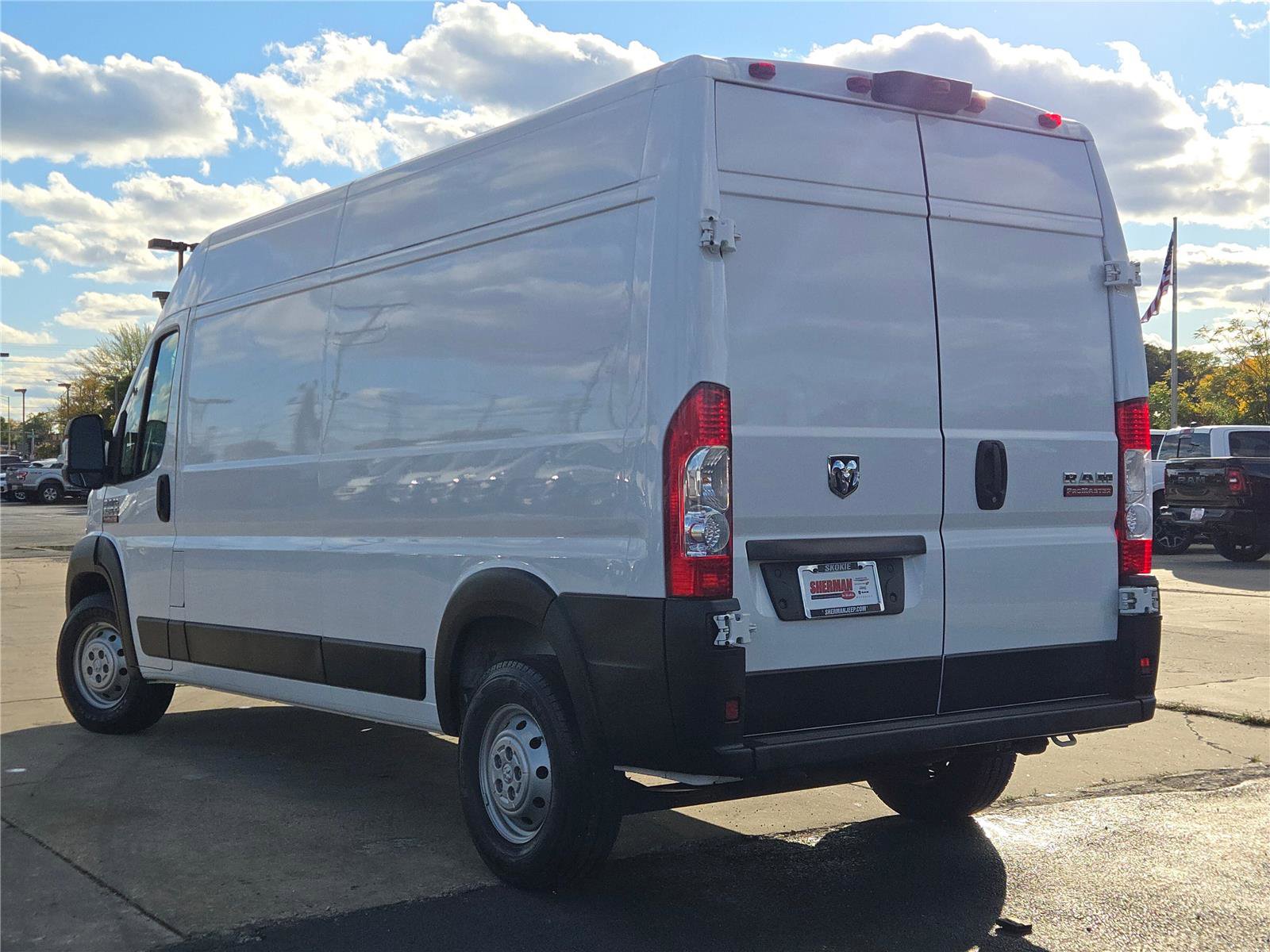 Used 2021 RAM ProMaster 2500 w/ Convenience Group image 18
