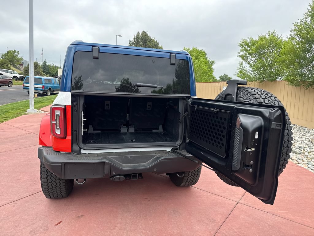 Used 2025 Ford Bronco Stroppe Edition AWD/4WD image 7