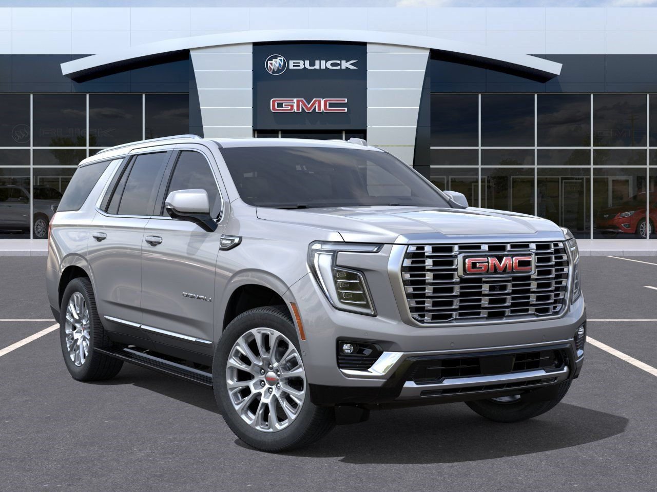 New 2026 GMC Yukon Denali w/ Denali Reserve Package AWD/4WD image 7