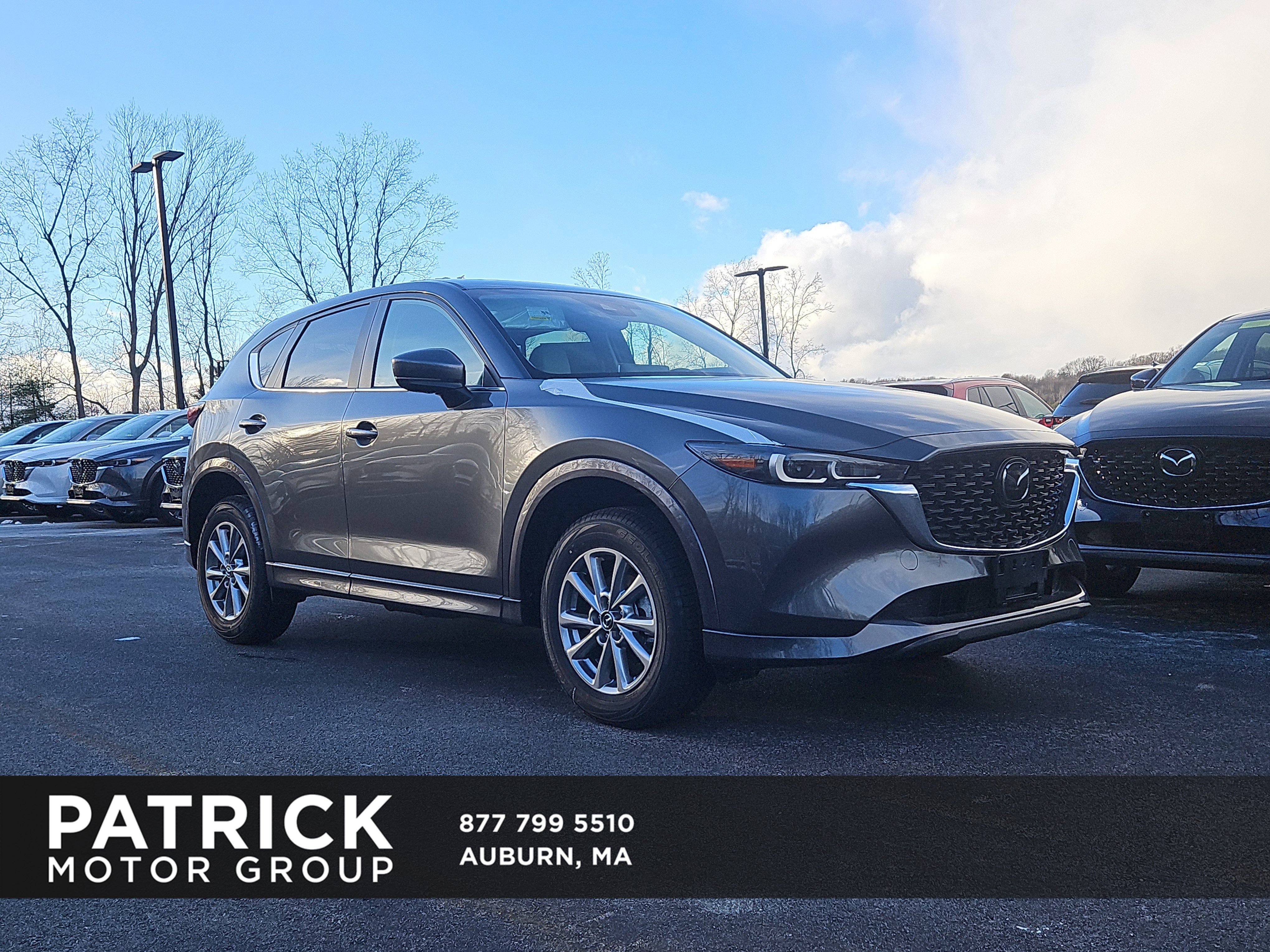 New 2025 MAZDA CX-5 AWD 2.5 S w/ Preferred Package