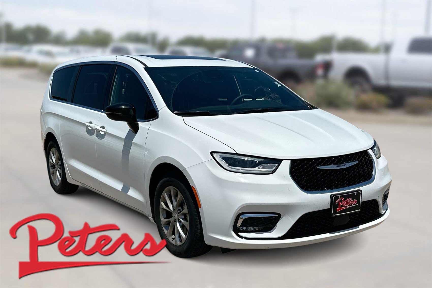 Used 2026 Chrysler Pacifica Limited