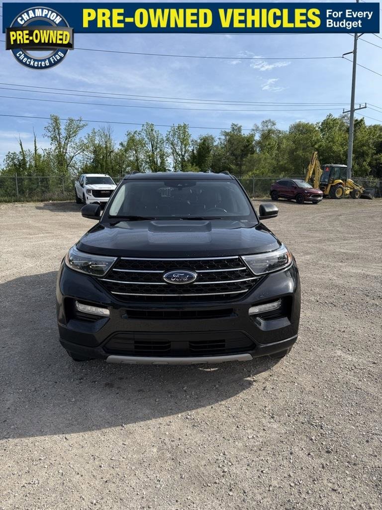 Used 2021 Ford Explorer XLT w/ Equipment Group 202A video 2