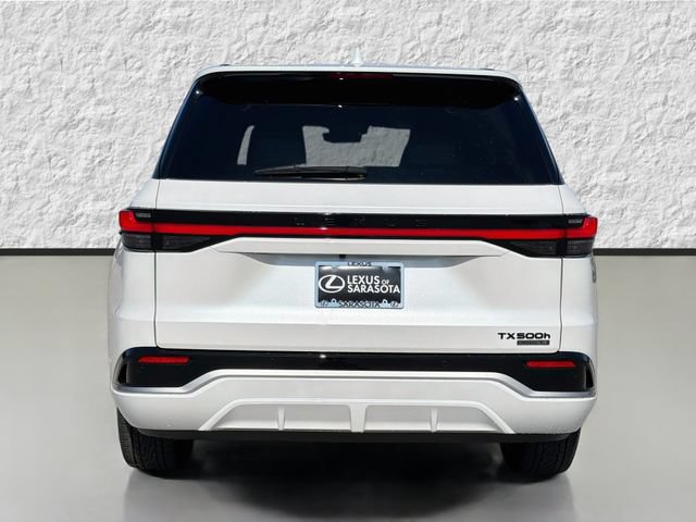 New 2026 Lexus TX 500h AWD image 4