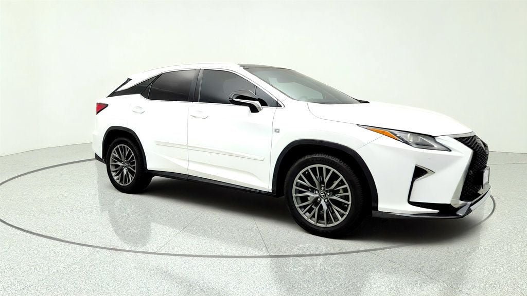 Used 2019 Lexus RX 350 F Sport AWD/4WD image 3