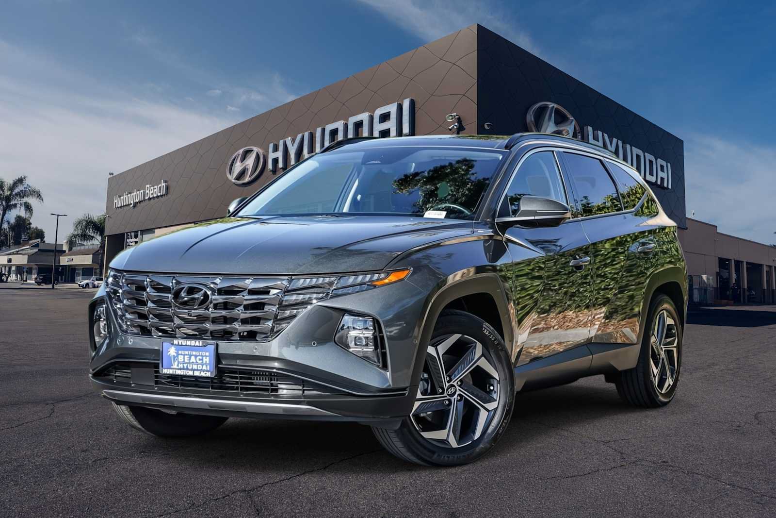 Certified 2024 Hyundai Tucson Limited AWD/4WD image 1
