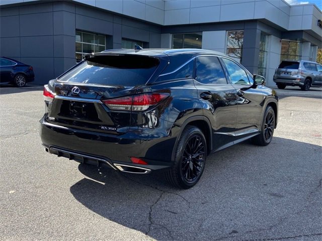 Certified 2022 Lexus RX 350 F Sport image 5