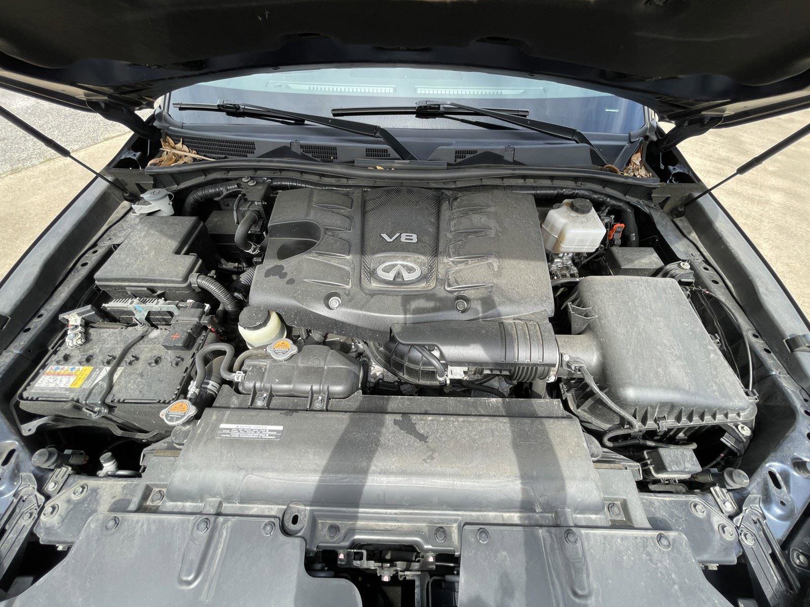 Used 2024 INFINITI QX80 Luxe image 56