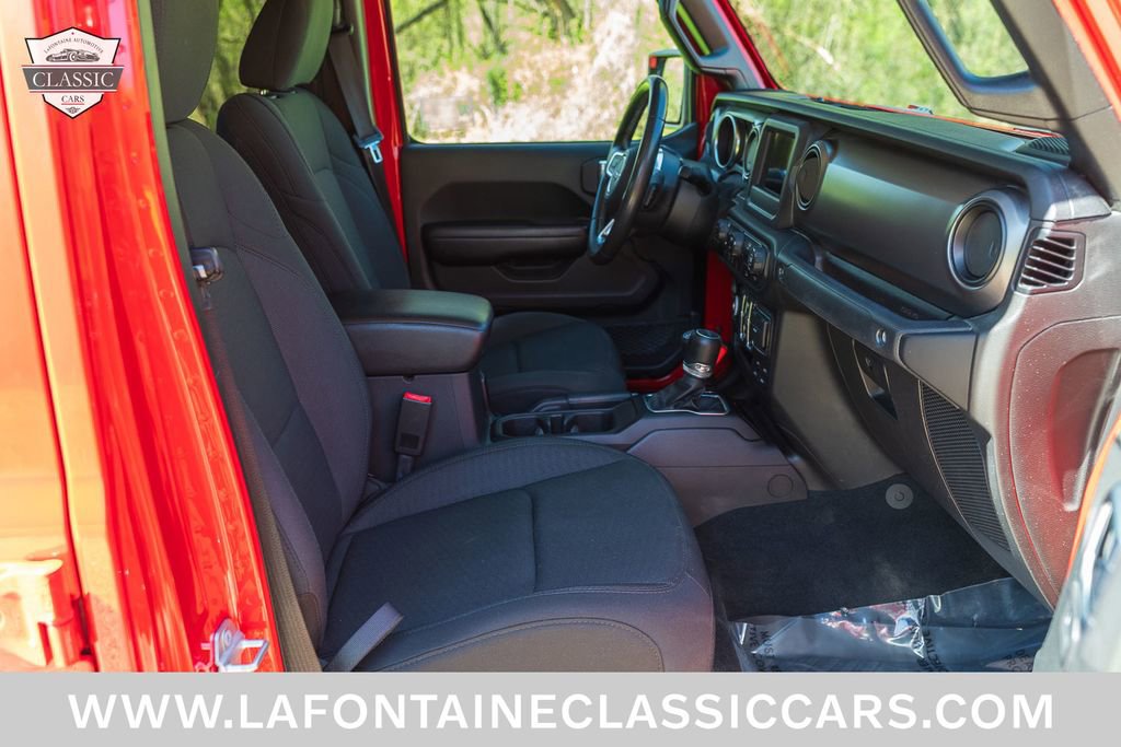 Used 2020 Jeep Gladiator Sport w/ Technology Group AWD/4WD image 57