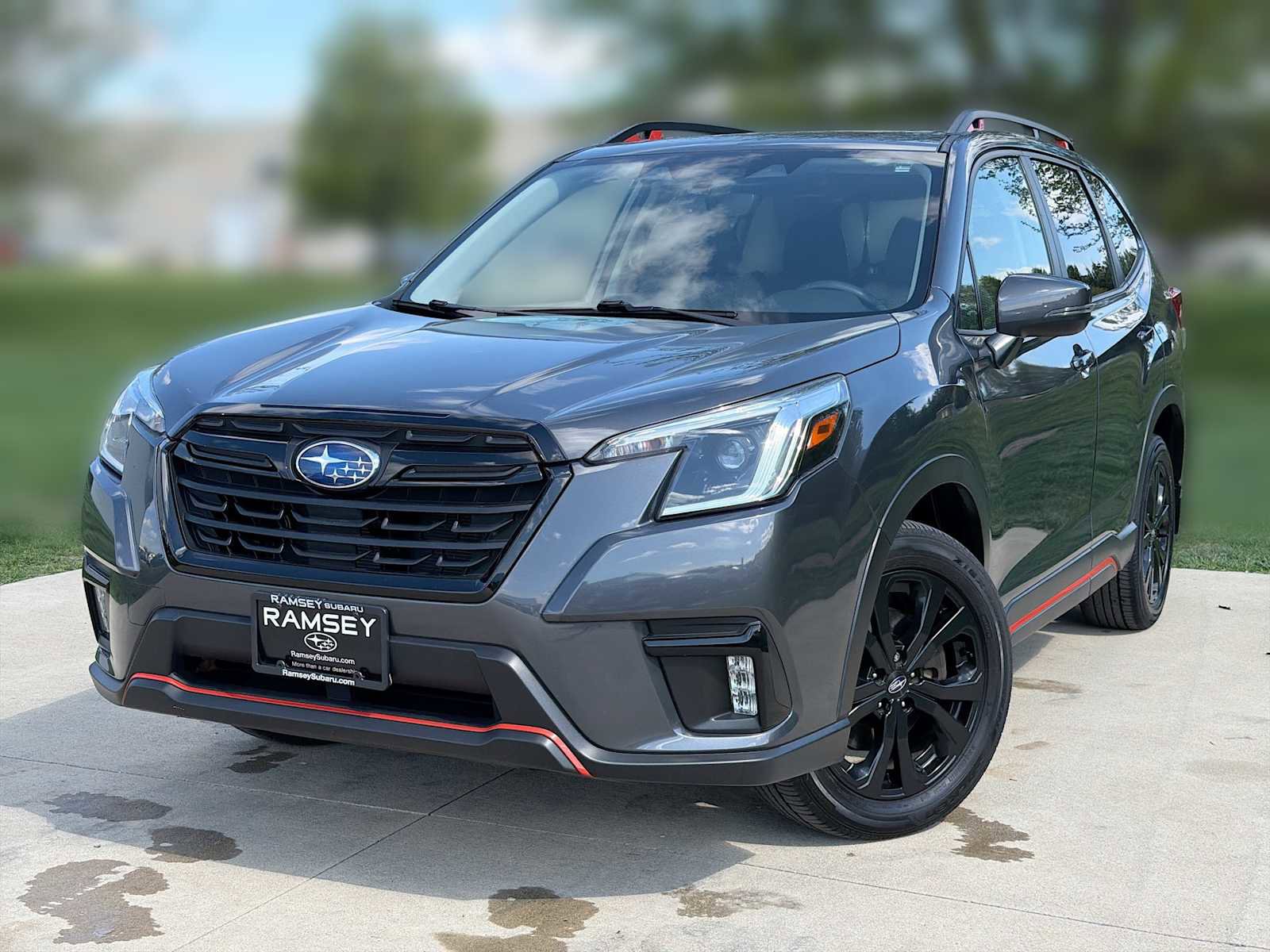 Certified 2023 Subaru Forester Sport w/ Popular Package #3 AWD/4WD image 1