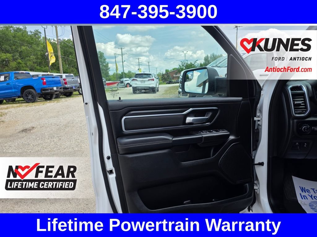 Used 2026 RAM 1500 Big Horn AWD/4WD image 23